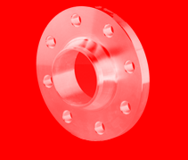 Weld neck flanges